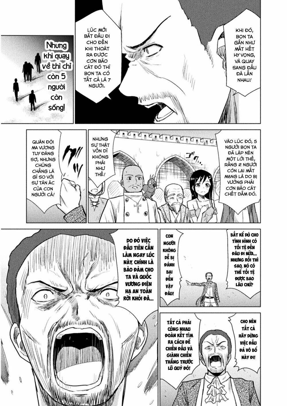 Hung Thần Biển Cả Tại Dị Giới.: Chapter 8