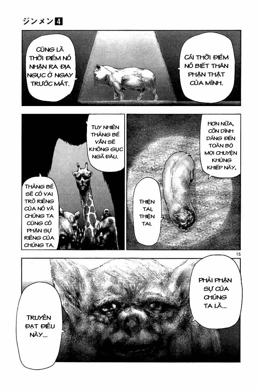 Bầy Thú Mặt Người: Chapter 42