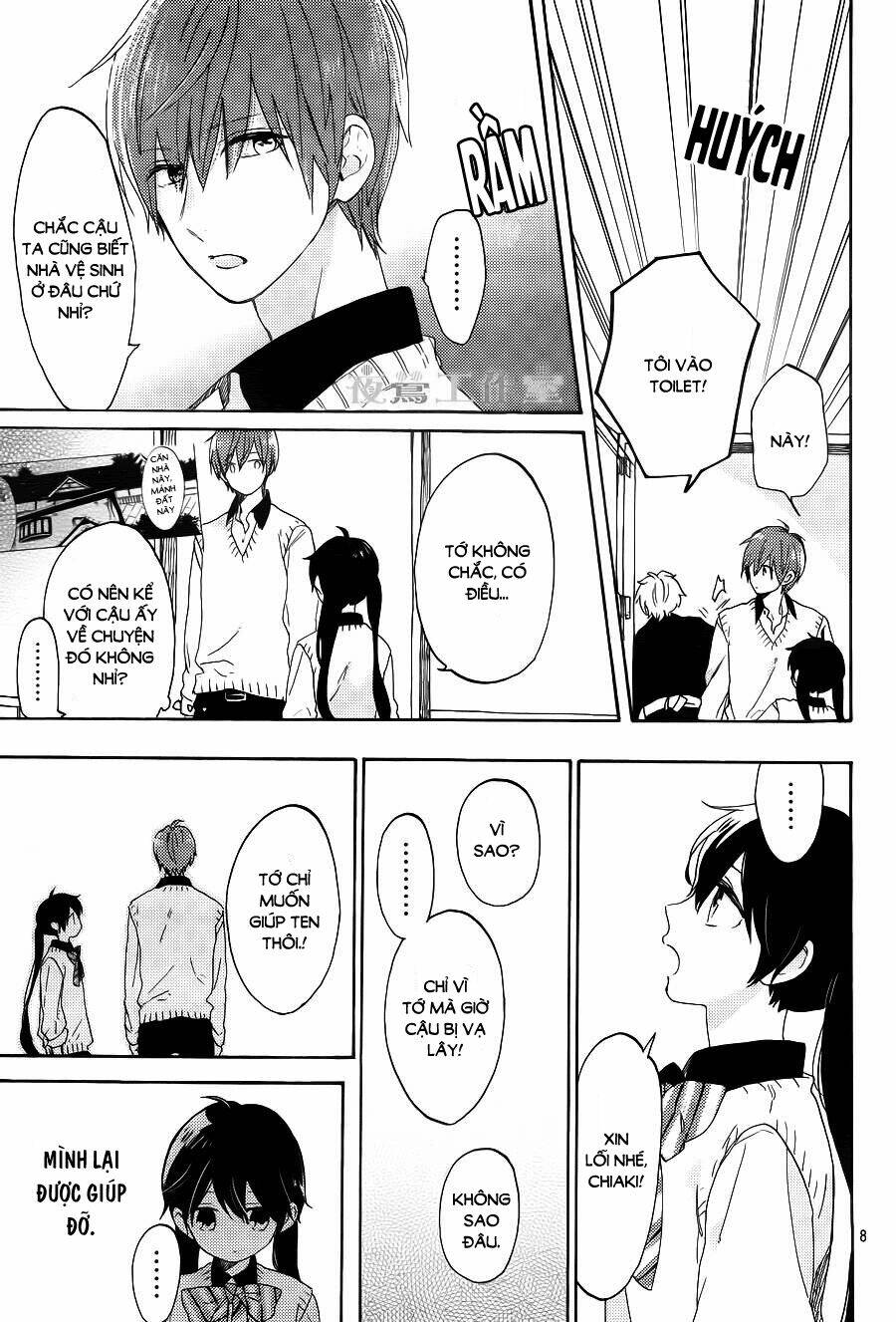 Cảm Xúc Ngọt Ngào: Chapter 11