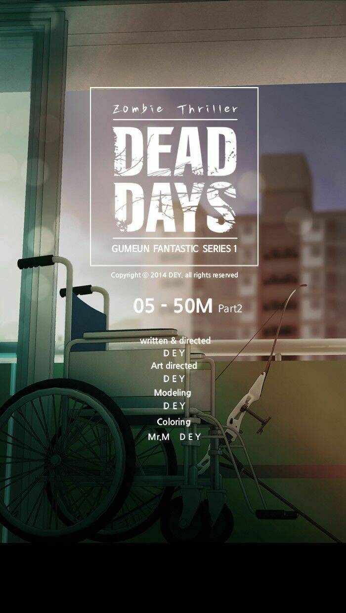 Dead Days: Chapter 6