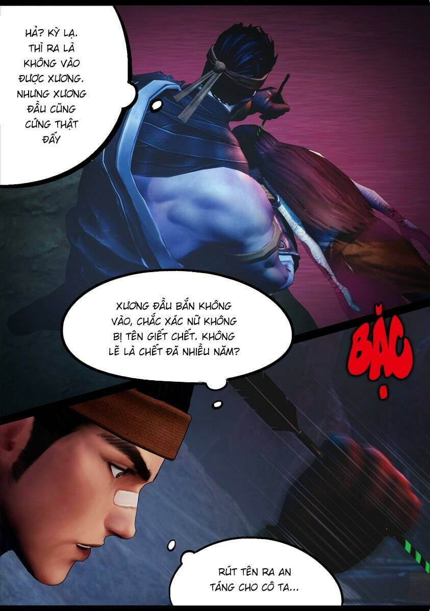 Thủ Mộ Bút Ký: Chapter 78