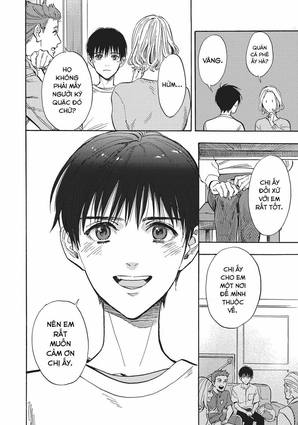 Shimanami Tasogare: Chapter 22