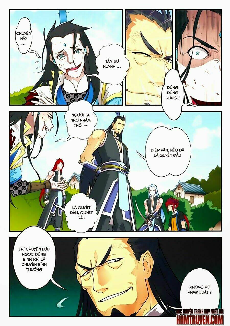 Thế Giới Tiên Hiệp: Chapter 11