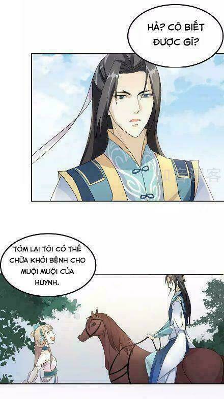 Thiếu Nữ Sấm Sét: Chapter 2