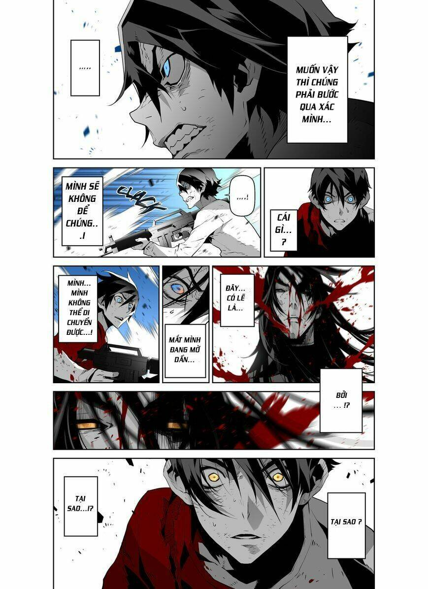 Thế Giới Ảo Nguyệt: Chapter 36