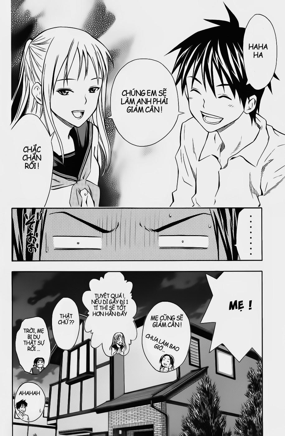 Area No Kishi: Chapter 39