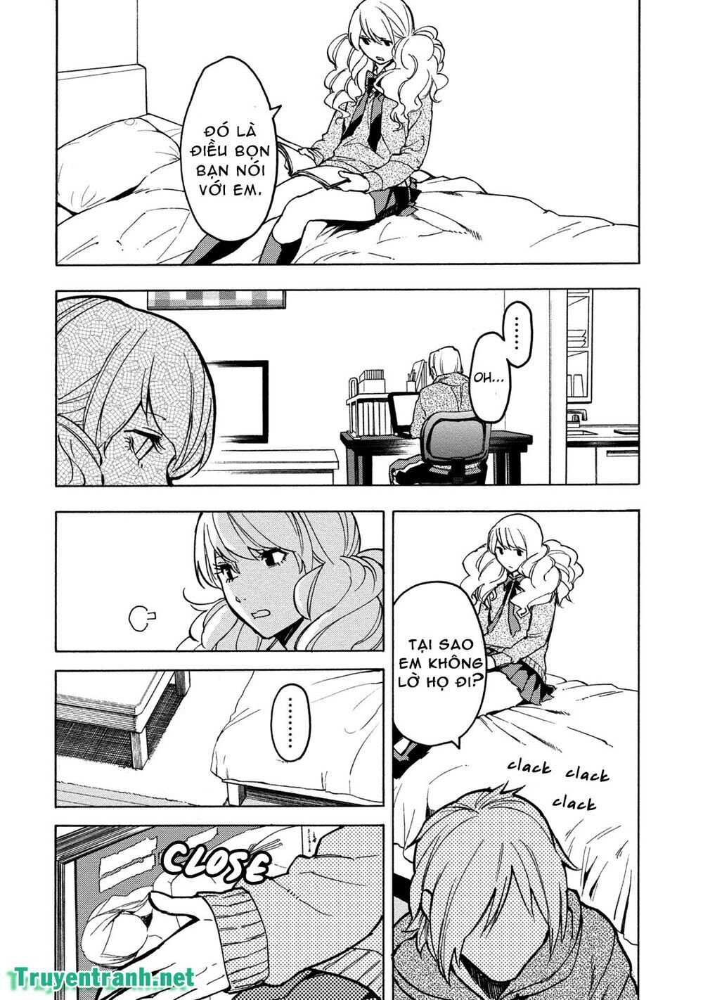 Trò Chơi Ma Sói: Chapter 19