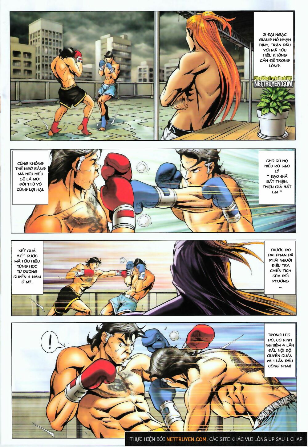 Người Trong Giang Hồ: Chapter 1636: Thượng Lưu Hội