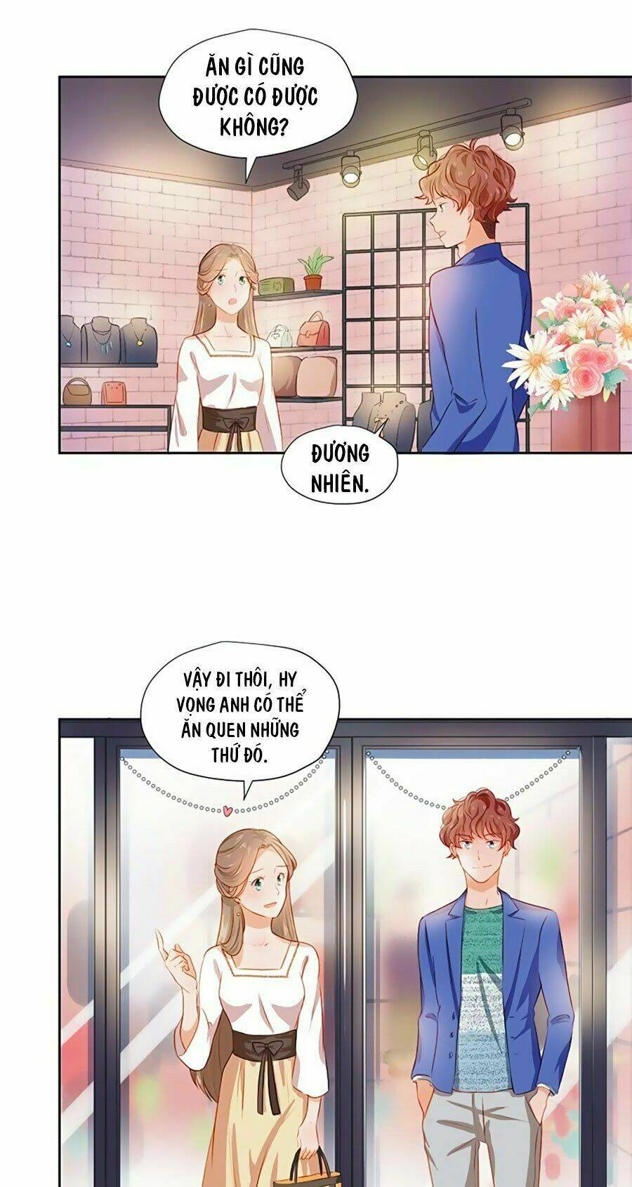 Khi Trá Luyến Nhân: Chapter 5