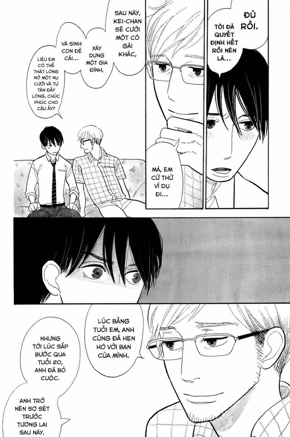 Itoshi No Nekokke - Đường Dài Về Nhà: Chapter 3