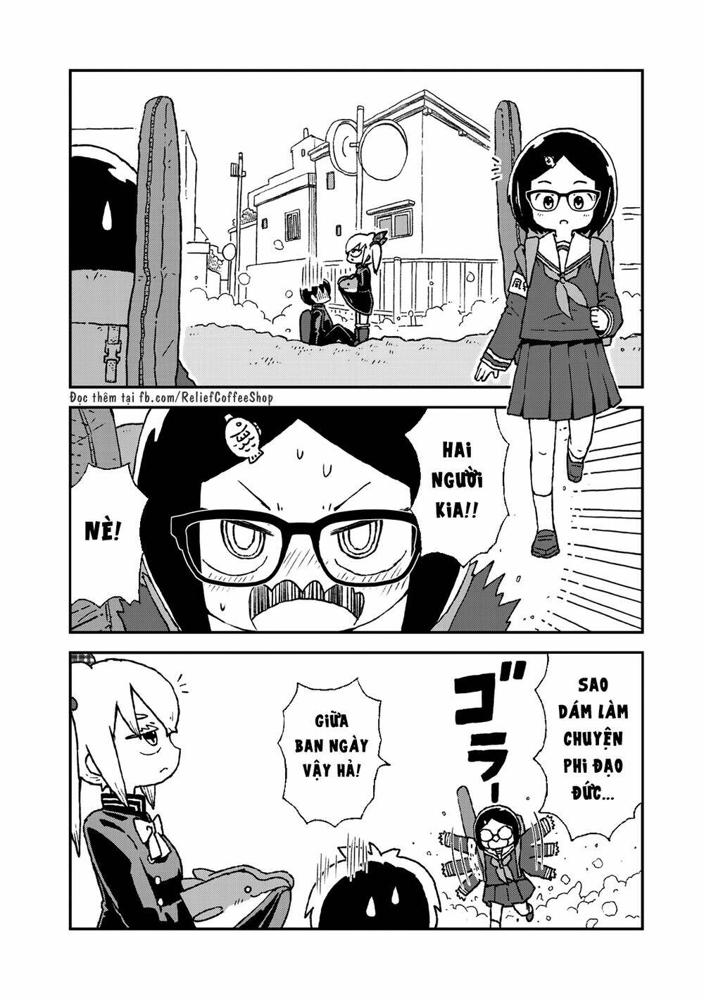 Shark Girl: Chapter 10