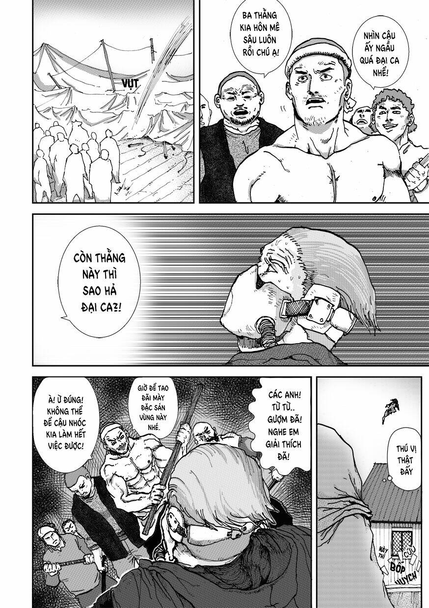 Vận May Của Quỷ: Chapter 2