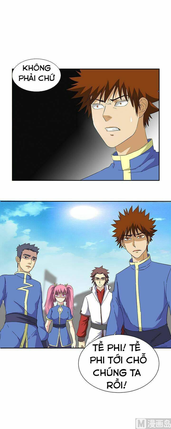 Phong Quỷ Truyền Thuyết: Chapter 99