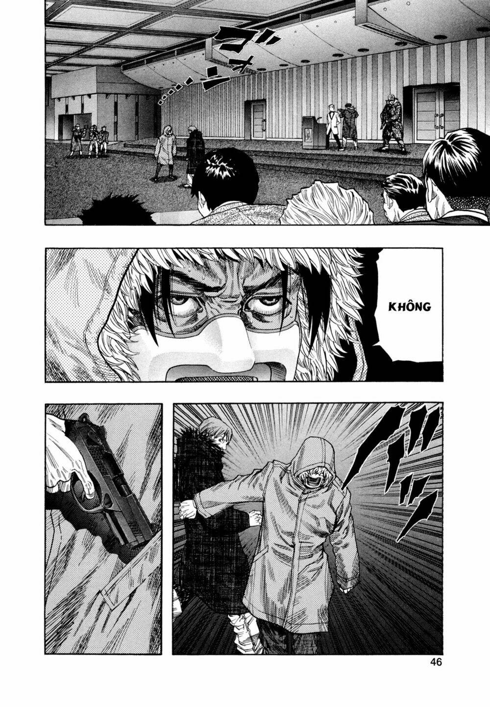 Zetman: Chapter 179
