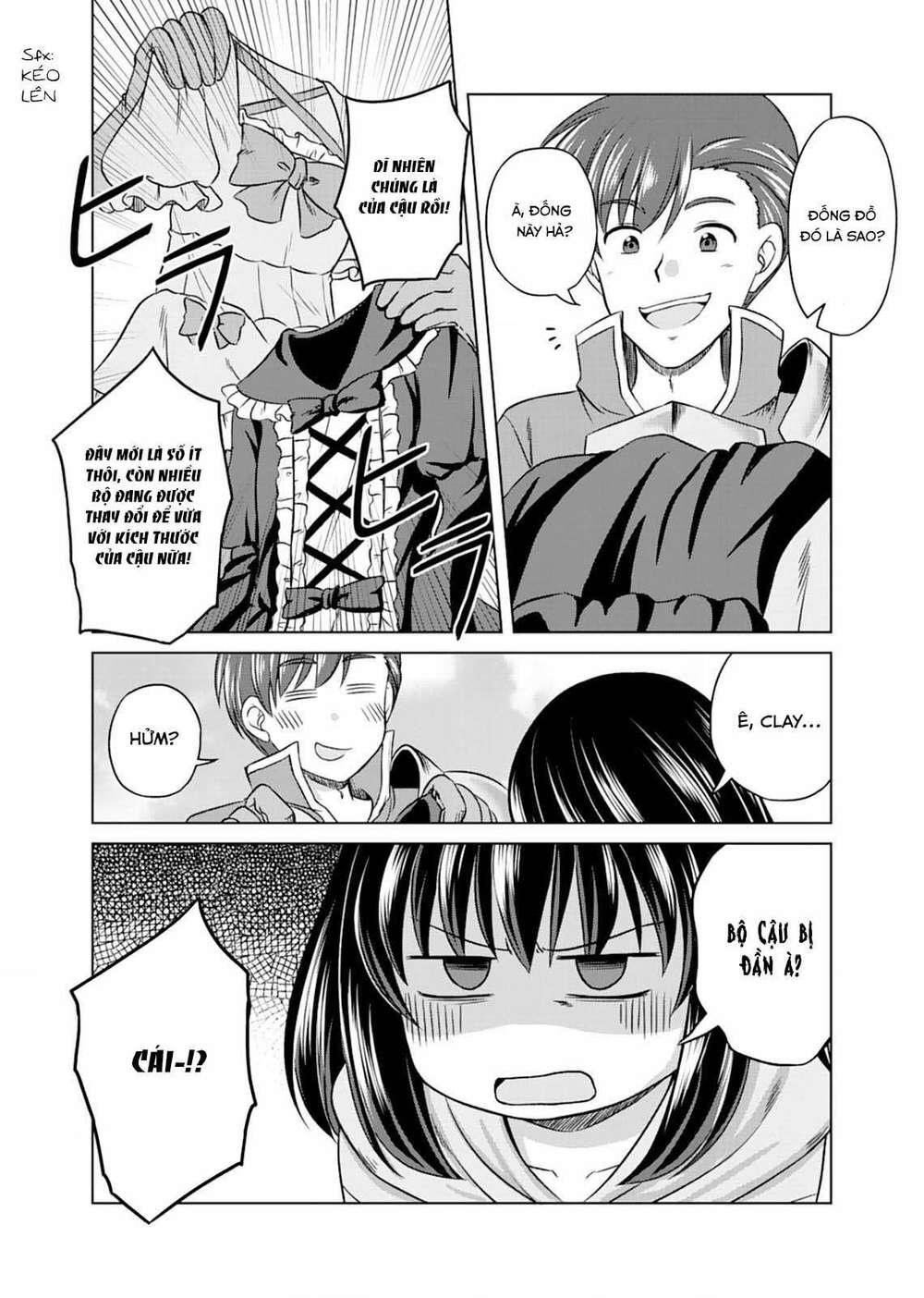 Itsu Made Mo Kawaiku Shi Teruto Omou Na Yo! ～Hijiriishini Negattara～: Chapter 2