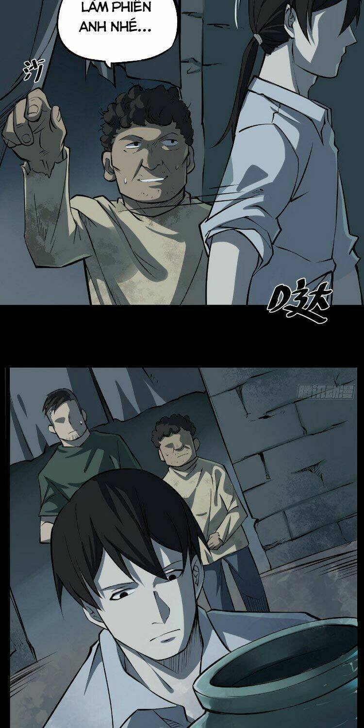 Người Thương Thuyết Cõi Âm: Chapter 8