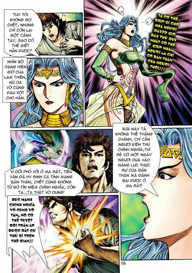 Thần Binh Ngoại Truyện: Chapter 8
