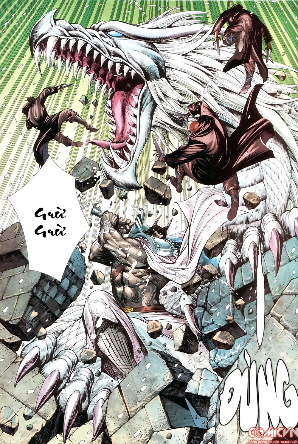 Tây Du: Chapter 139: Tử Chiến!