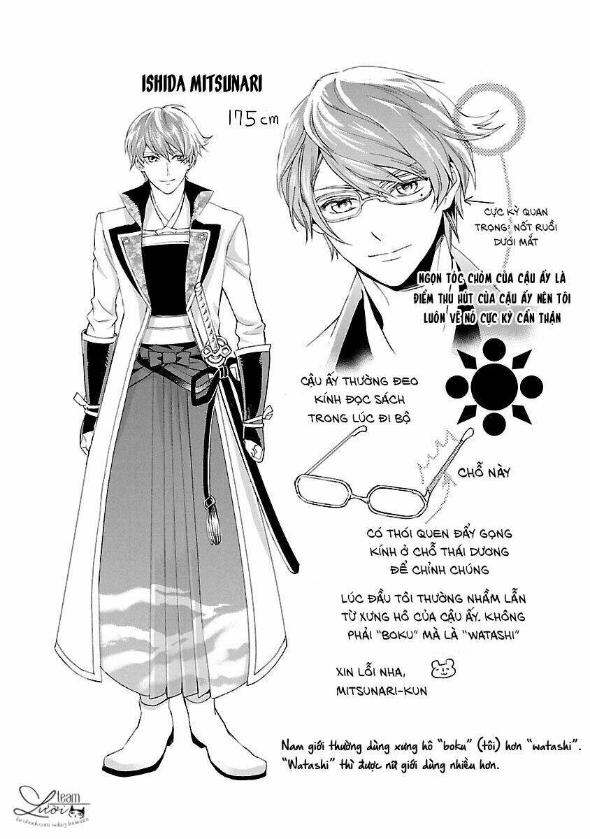 Ikemen Sengoku - Tenkabito No Onna Ni Naru Ki Wa Nai Ka: Chapter 6