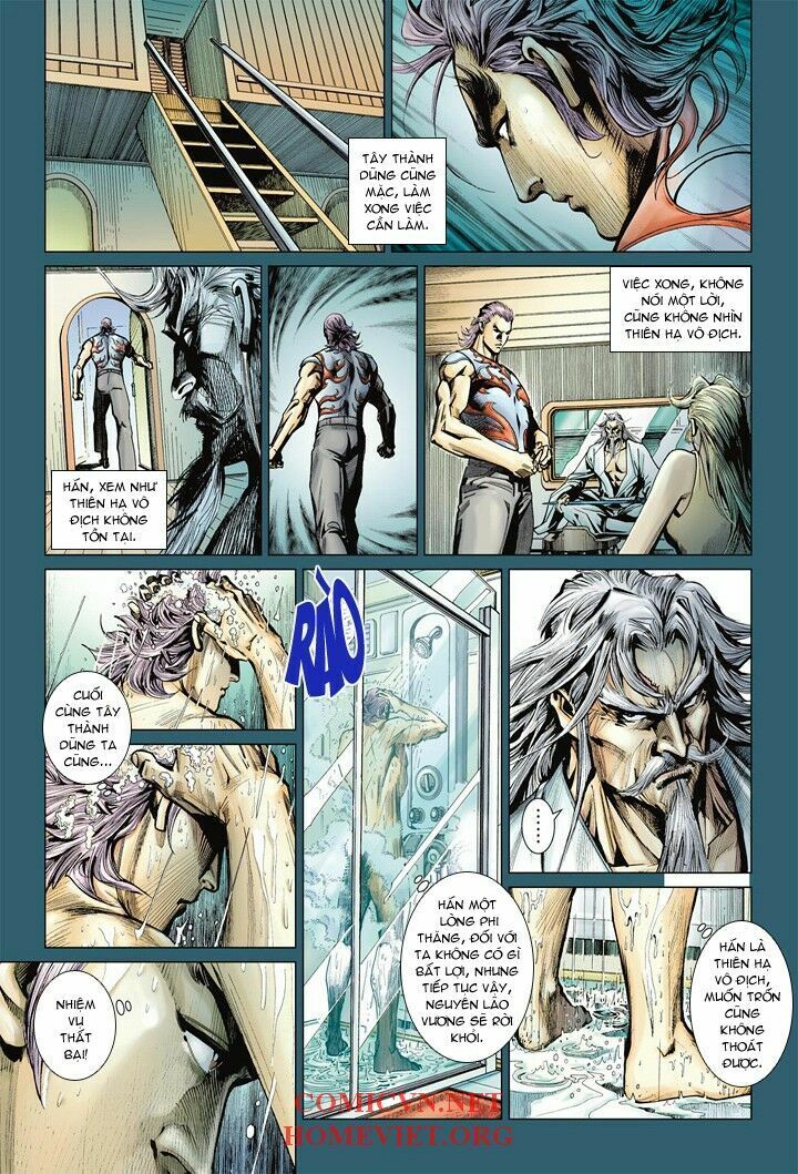 Hỏa Vân Tà Thần 1: Chapter 9