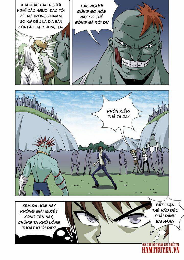 Zombie Knight: Chapter 21