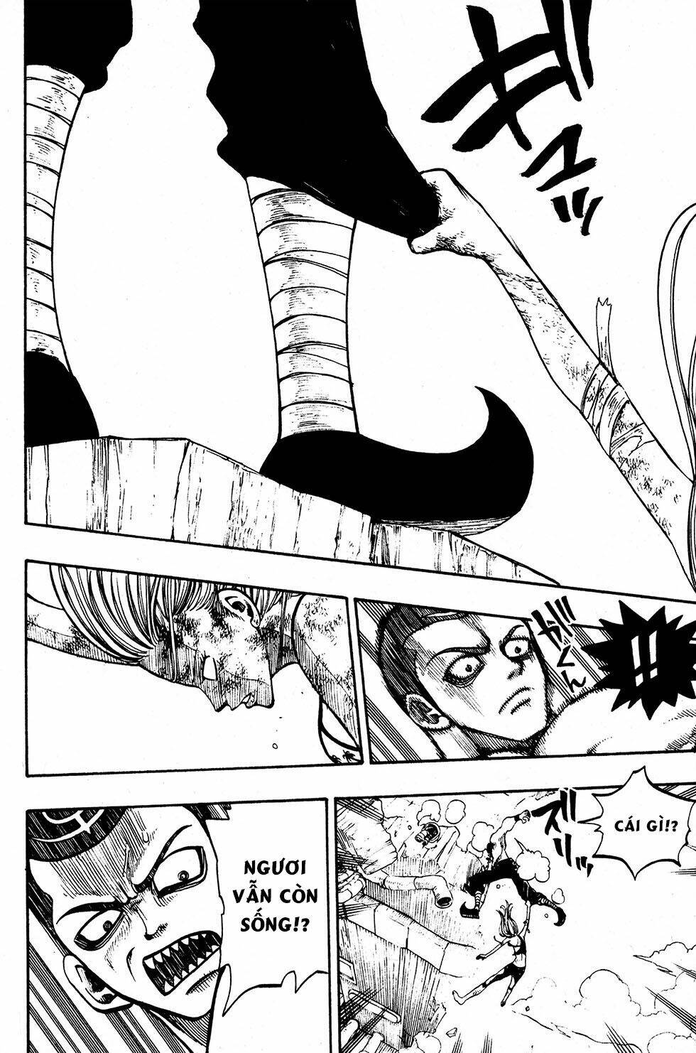 Rave Master: Chapter 223