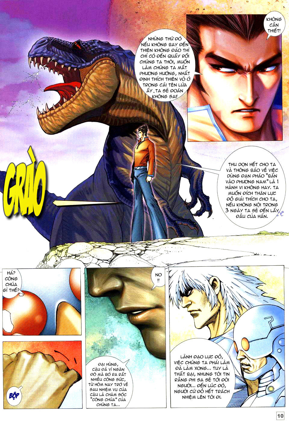 Võ Thần Phi Thiên: Chapter 56