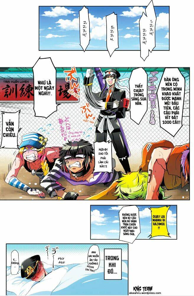Nanbaka: Chapter 5