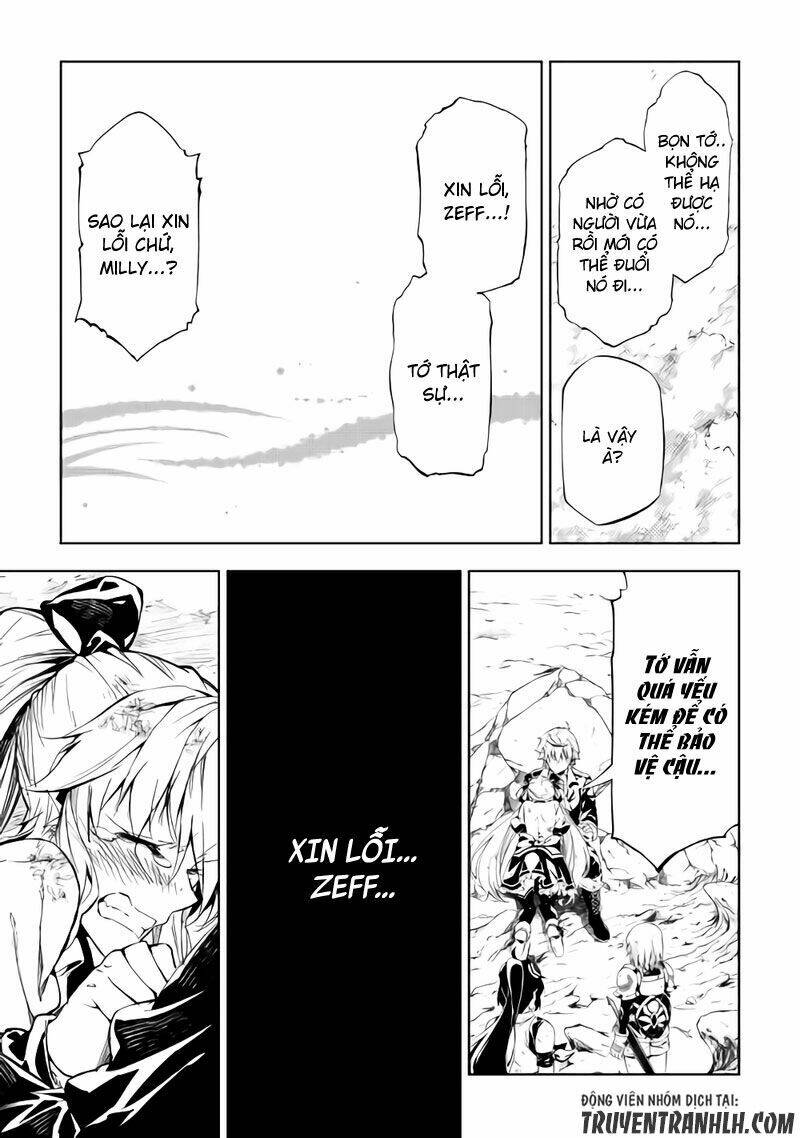 Kouritsu Kuriya Madoushi, Dani No Jinsei De Madou O Kiwameru: Chapter 23