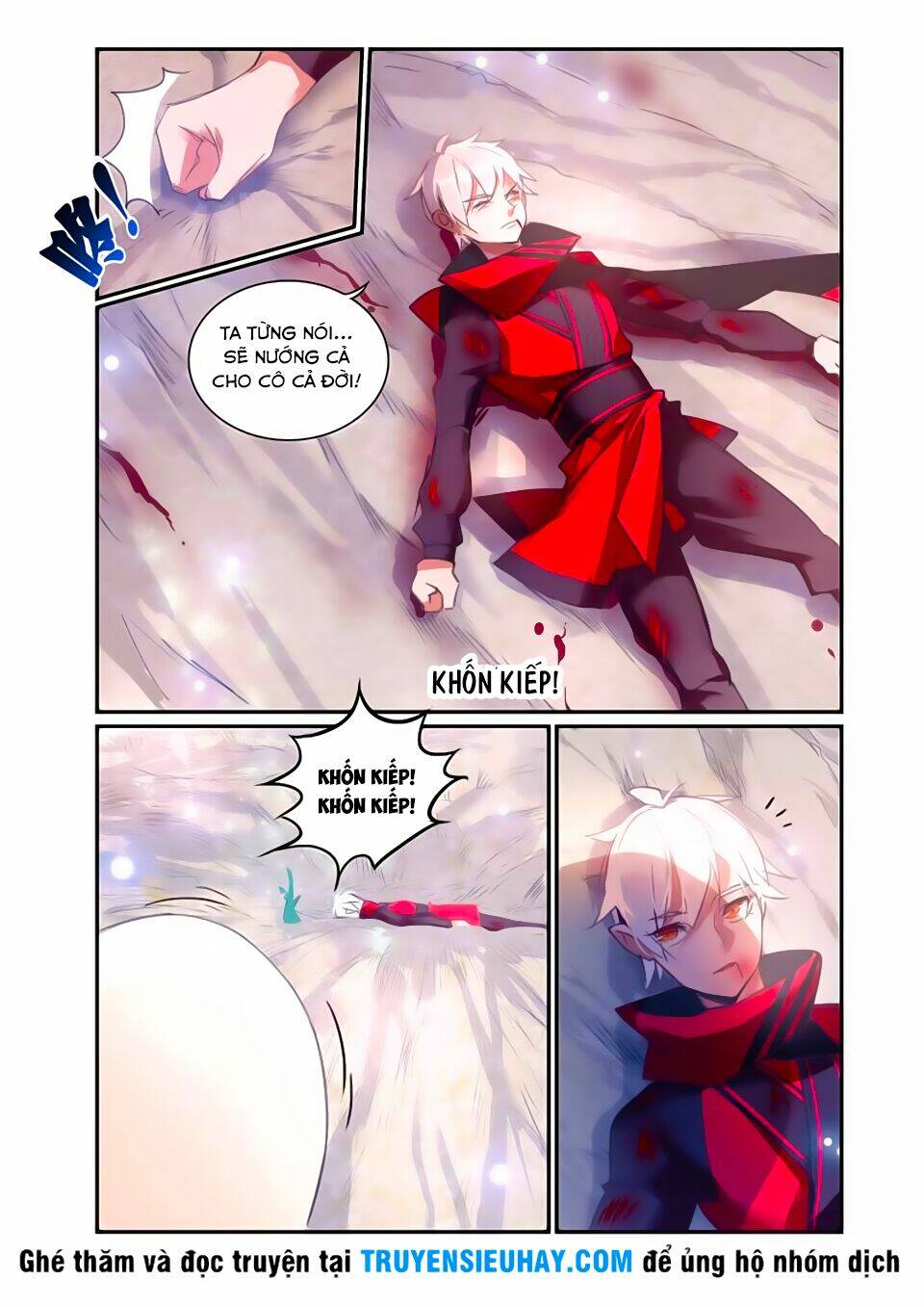 Cửu Tuyền Quy Lai: Chapter 18