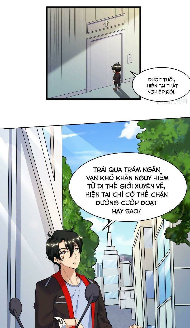 Tổ Chức X.e: Chapter 3