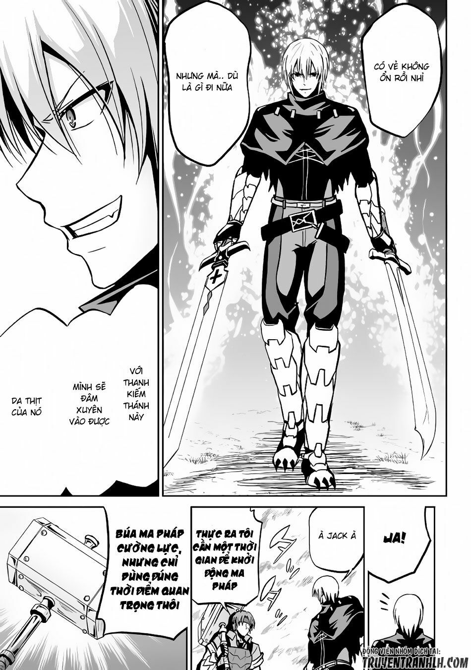 Jyaryu Tensei - Tà Long Tái Sinh: Chapter 13