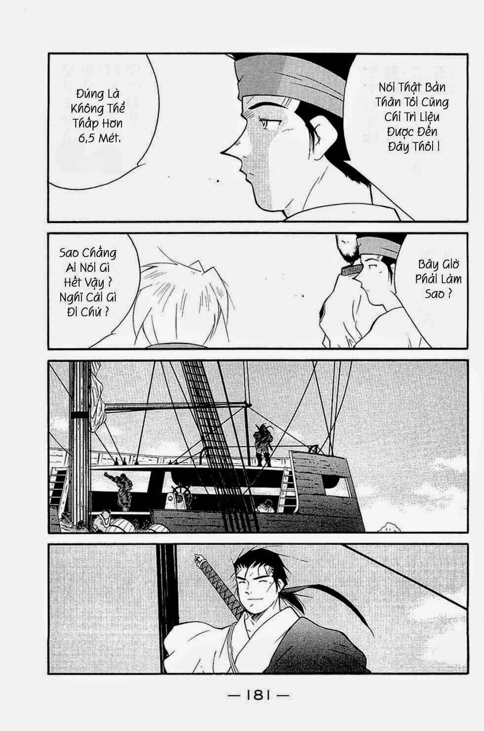 Kaiouki - Hải Hoàng Ký: Chapter 123