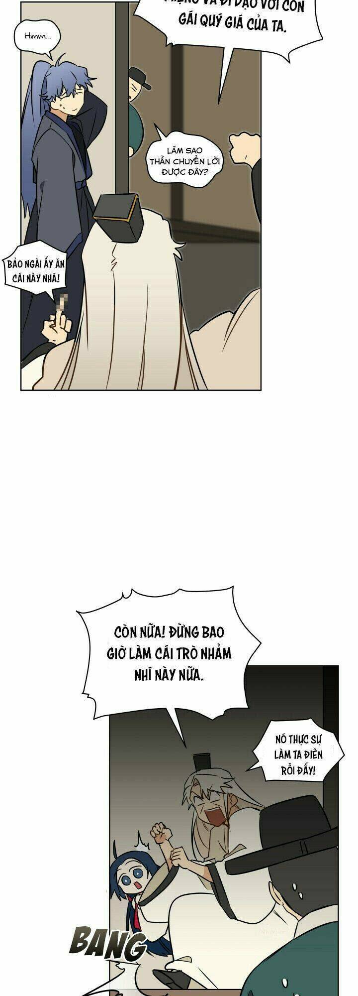 Quái Thú Với Hoa: Chapter 25