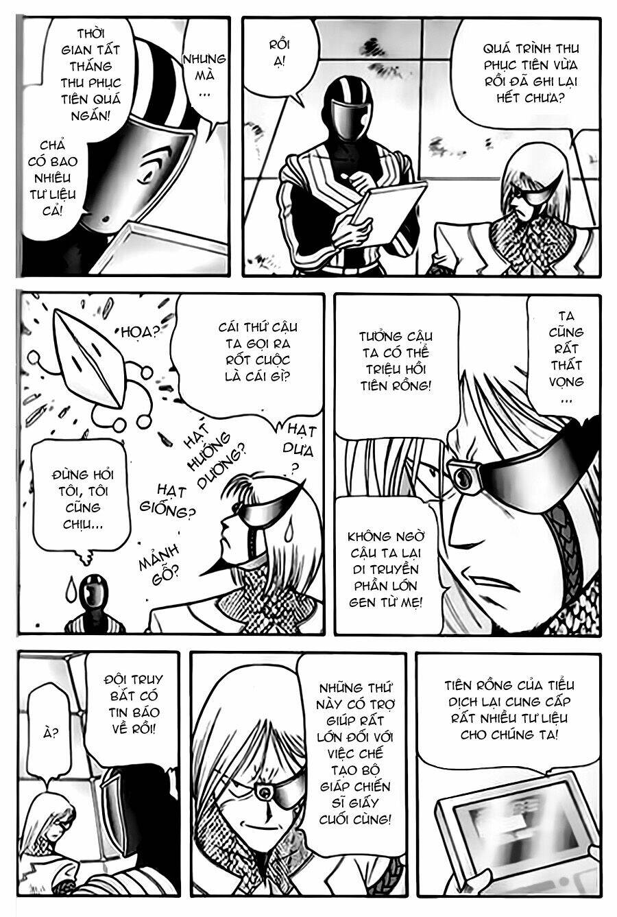 Hiệp Sĩ Giấy G: Chapter 20