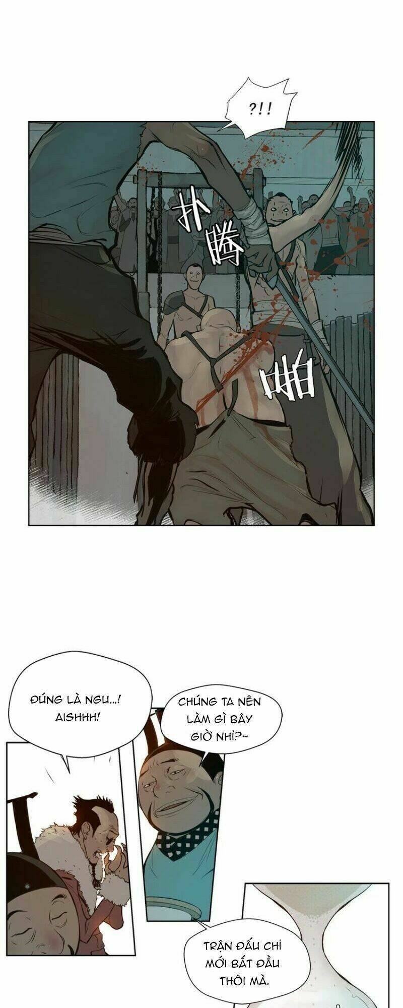 Thanh Gươm Danh Vọng: Chapter 11