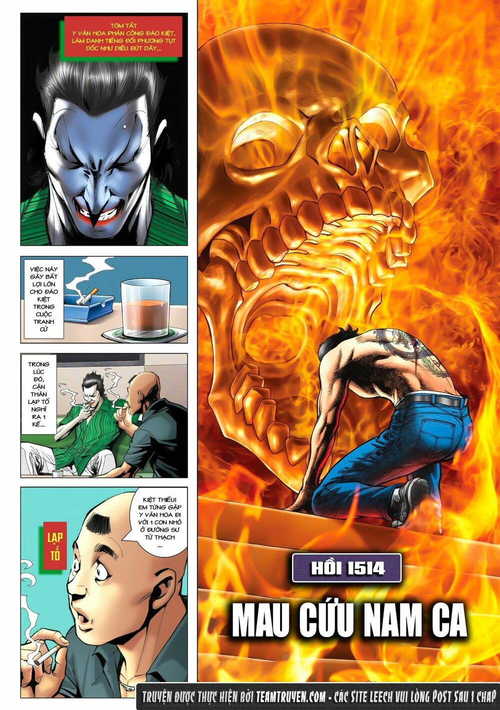 Người Trong Giang Hồ: Chapter 1514: Mau cứu Nam Ca