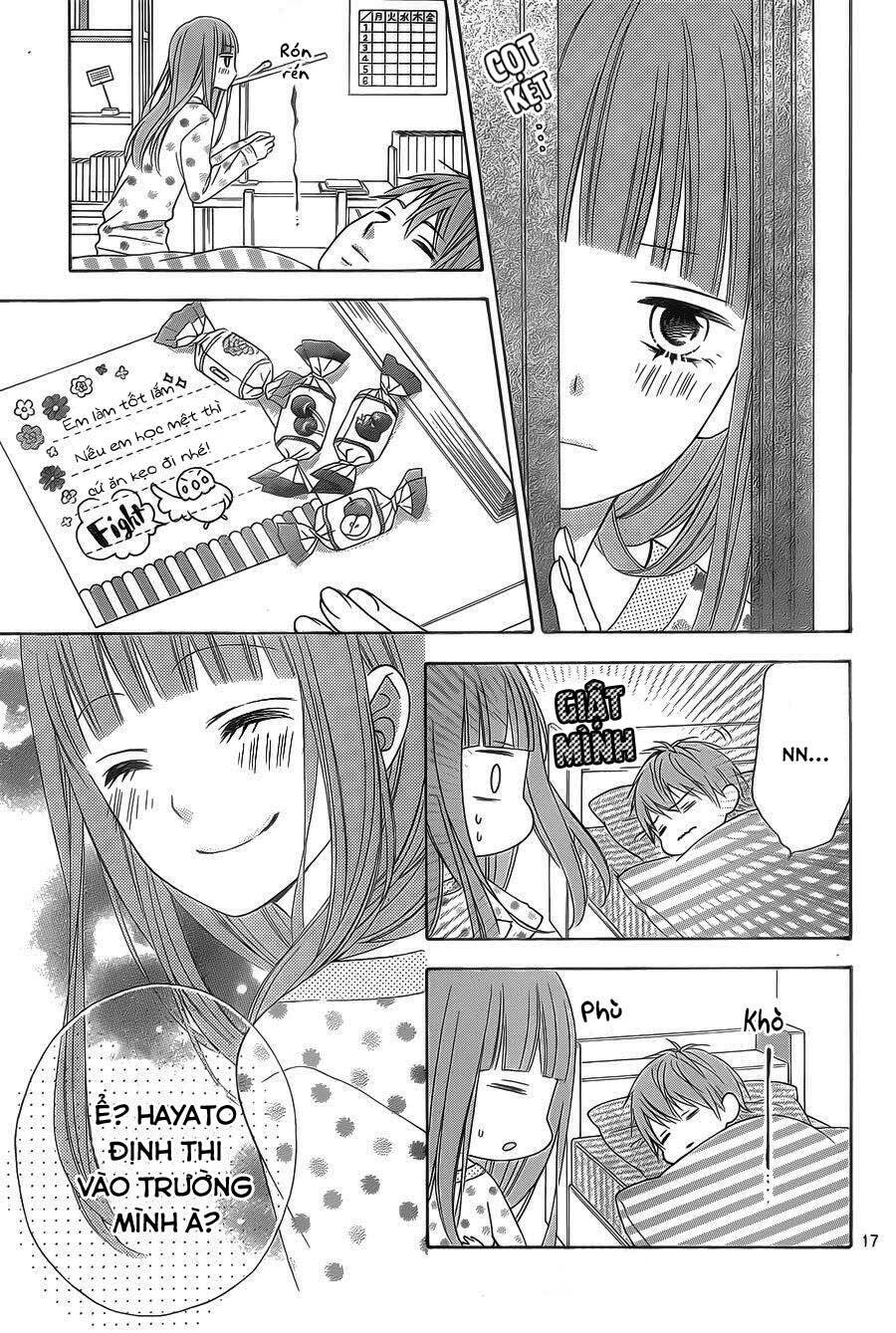 Tsubasa To Hotaru: Chapter 28