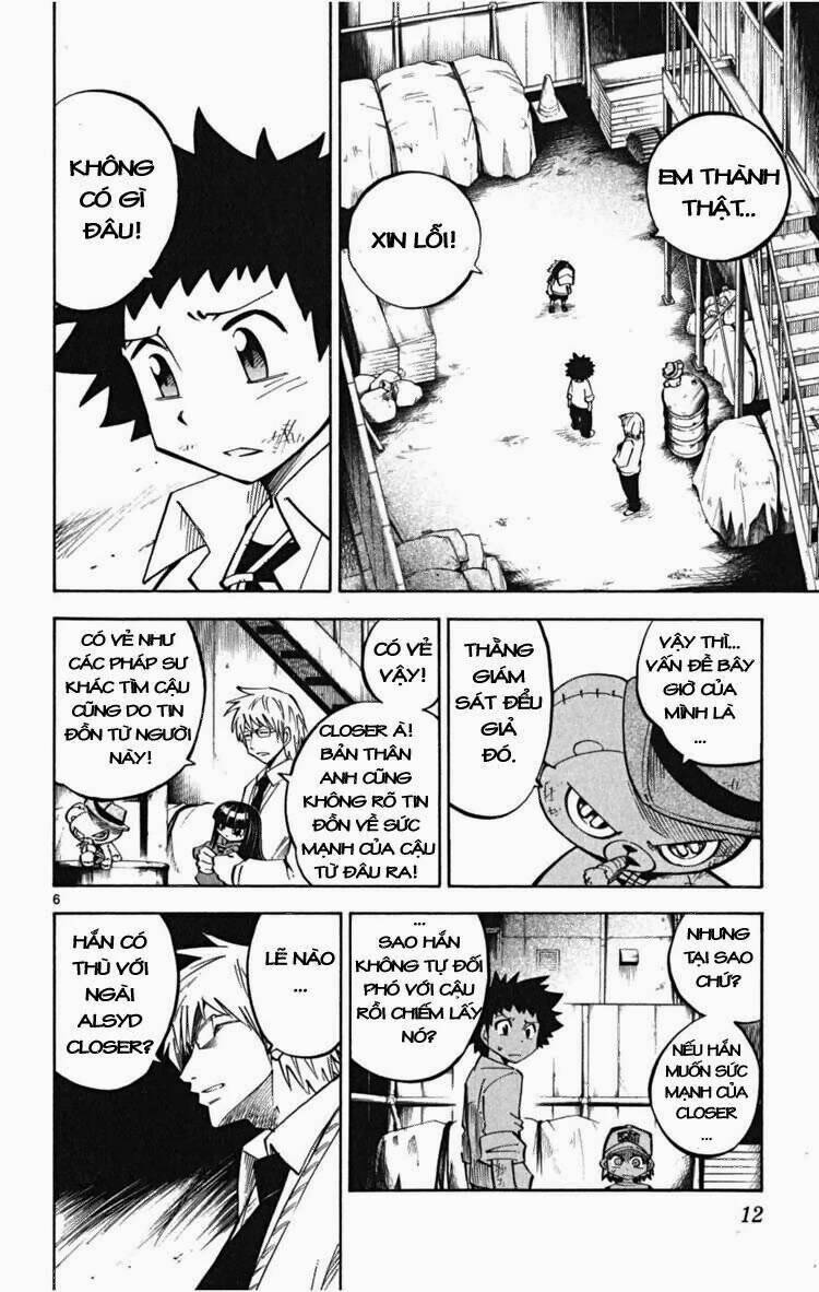 Phá Bỏ Lời Nguyền: Chapter 18