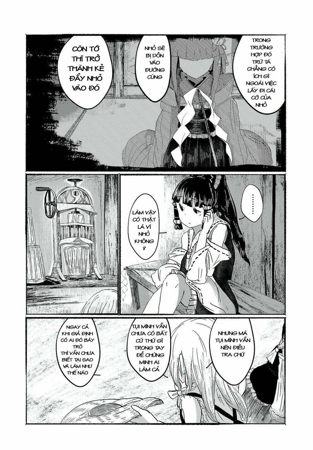 Touhou - Ningentachi No Gensoukyo: Chapter 4