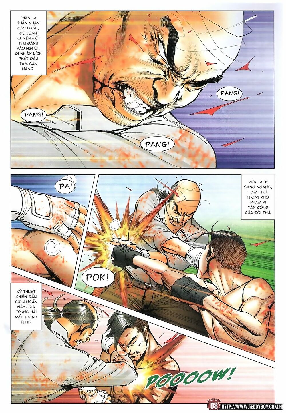 Người Trong Giang Hồ: Chapter 1741: Nổ súng