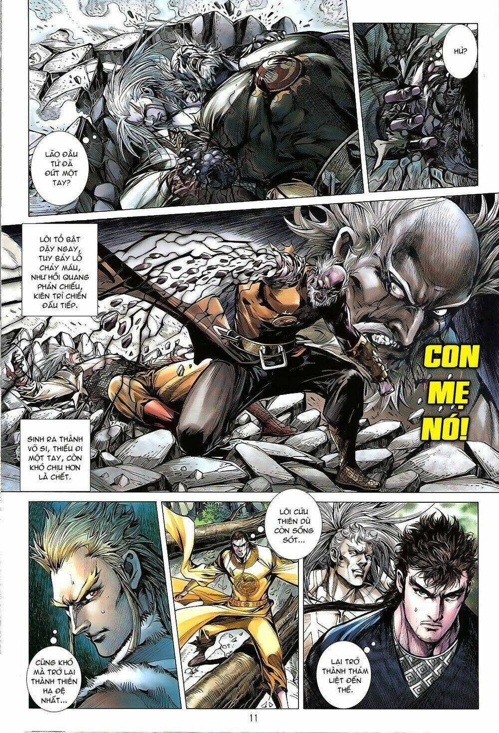 Thiết Tướng Tung Hoành: Chapter 124