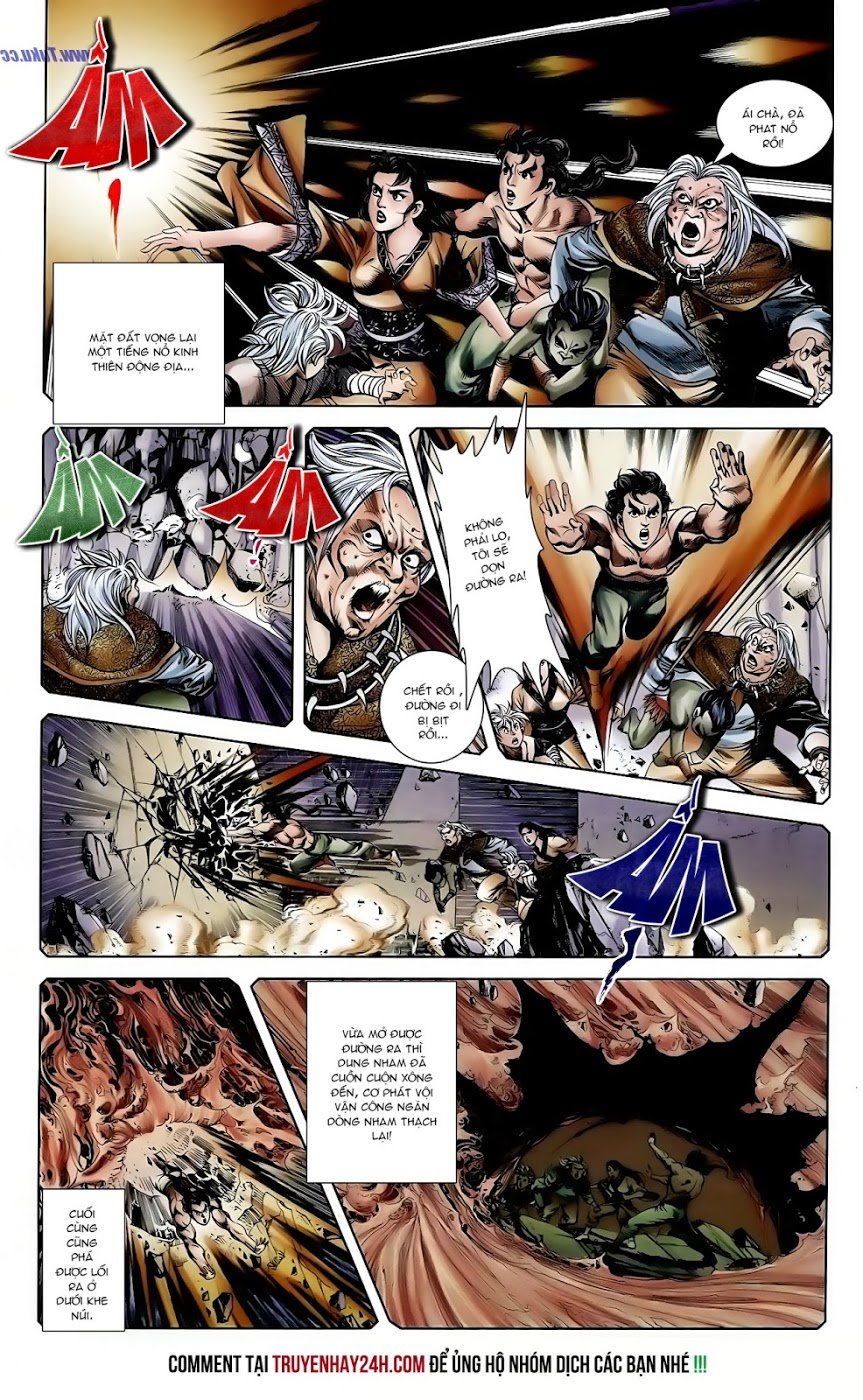Thiên Tử Truyền Kỳ 1: Chapter 105