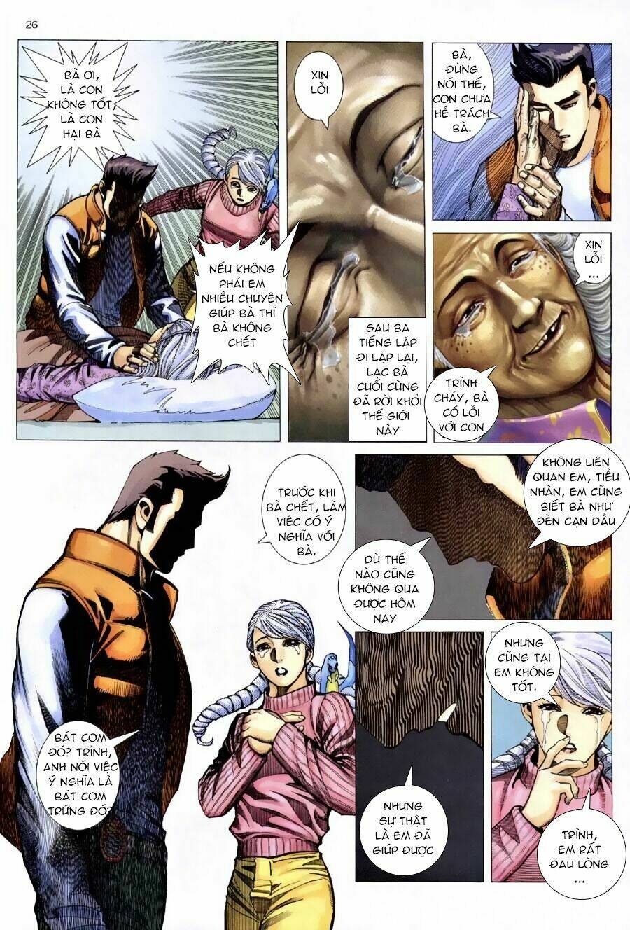 Xích Trụ Phạn Đường: Chapter 9.2