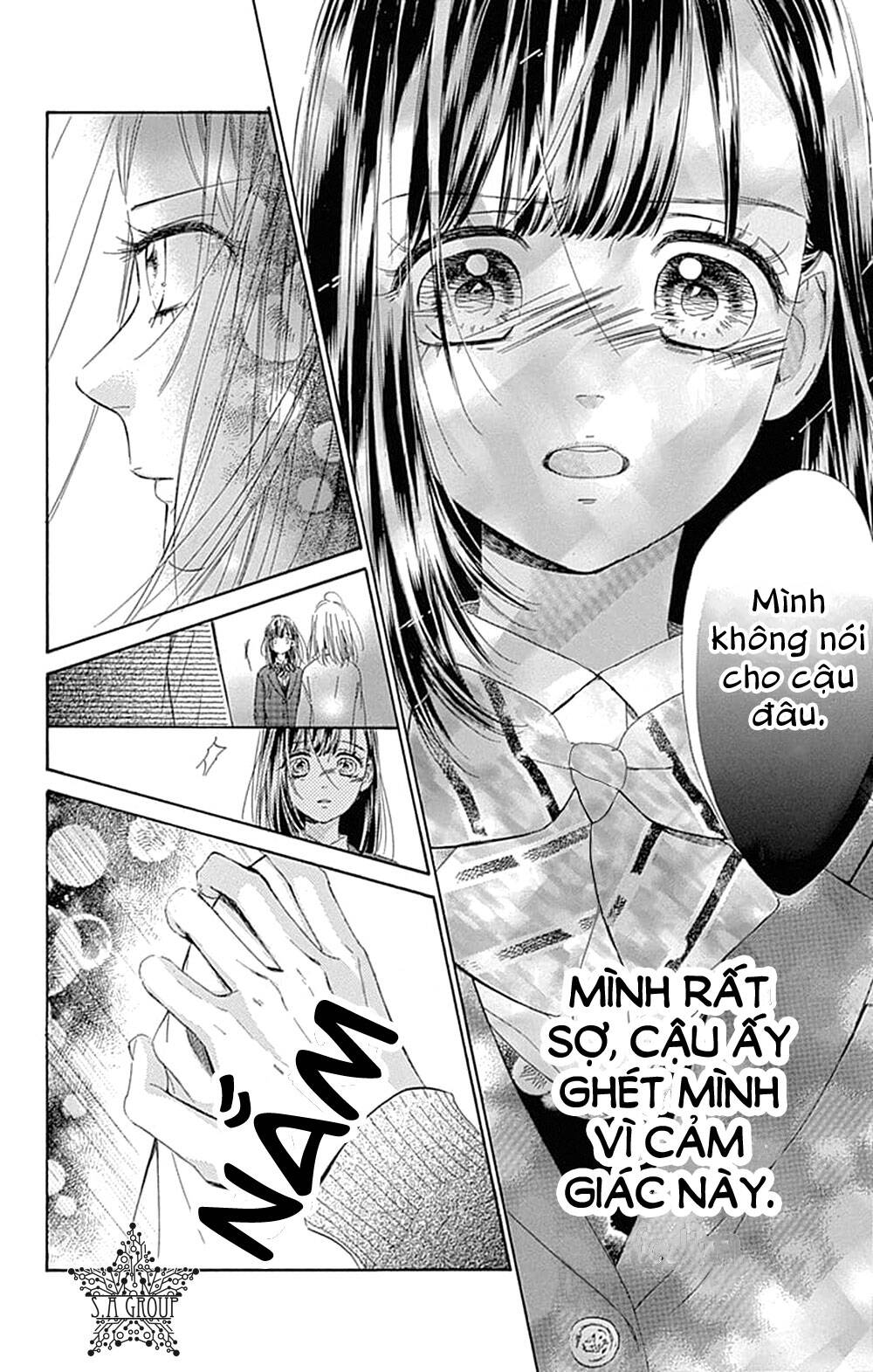Honey Lemon Soda: Chapter 35