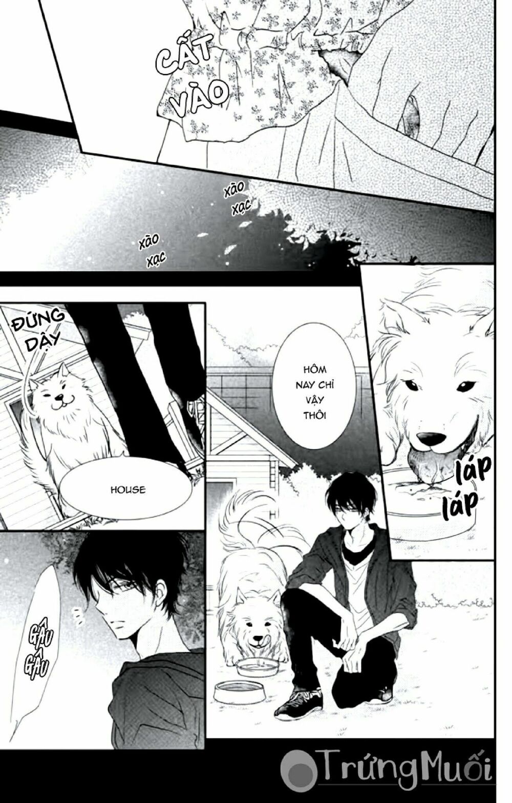 Hắc Quỷ Và Bạch Hoàng Tử: Chapter 15