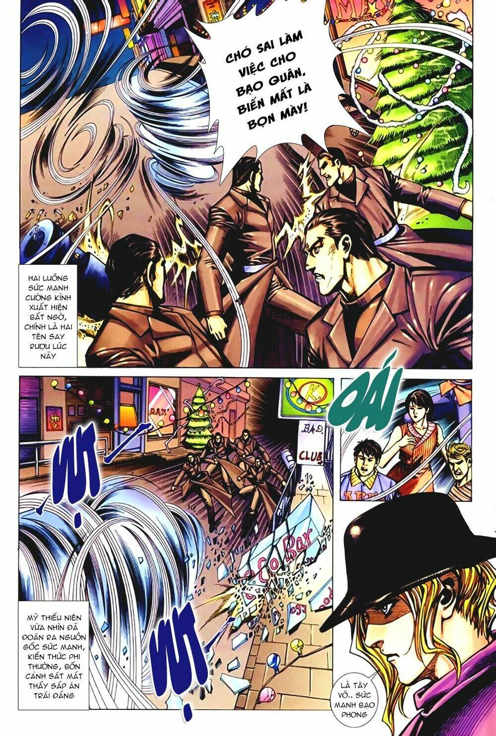 X Bạo Tộc Siêu Võ Thế Kỷ: Chapter 2