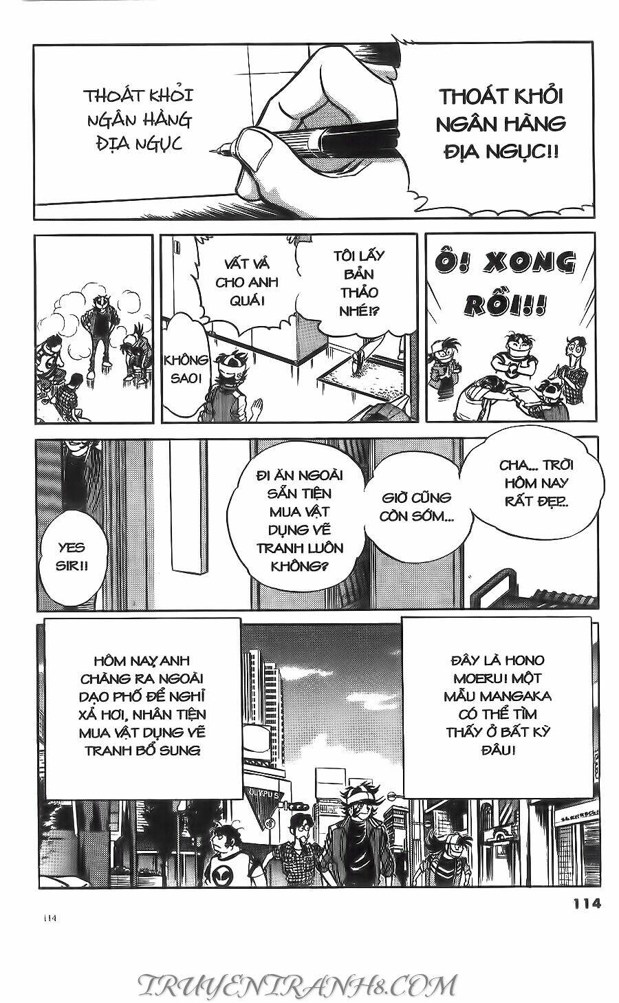 Cây Bút Thần Kỳ: Chapter 3