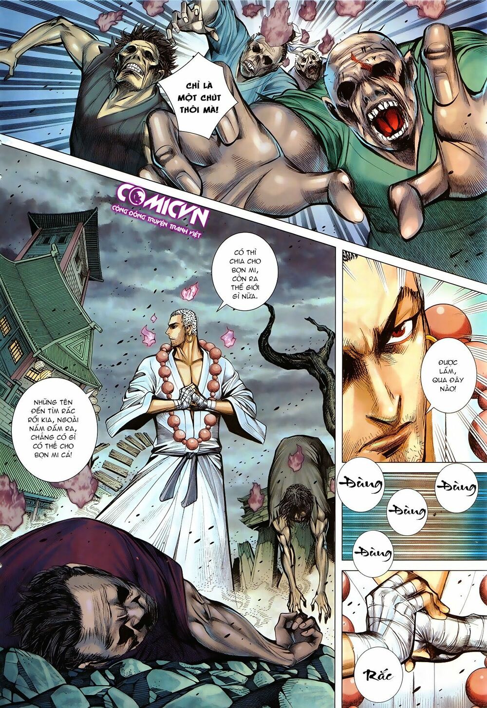 Tây Du: Chapter 88: Âm Gian Hành (1)