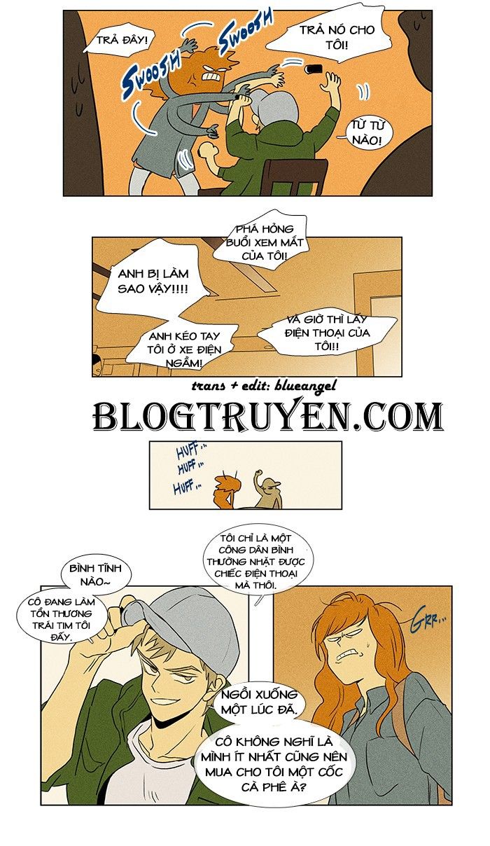 Cheese In The Trap: Chapter 39